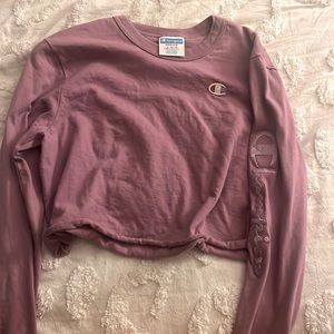 champion long sleeve, size medium